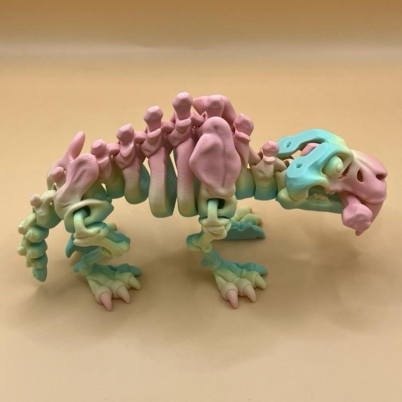 Flexi Factory sabre tooth tiger skeleton