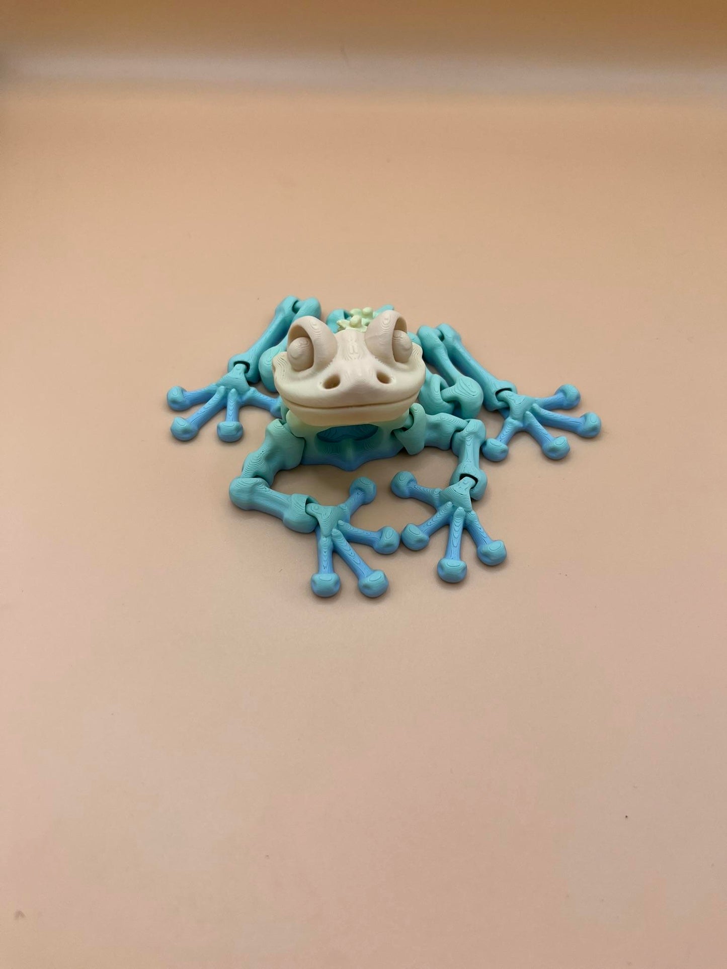 Flexi Factory frog skeleton