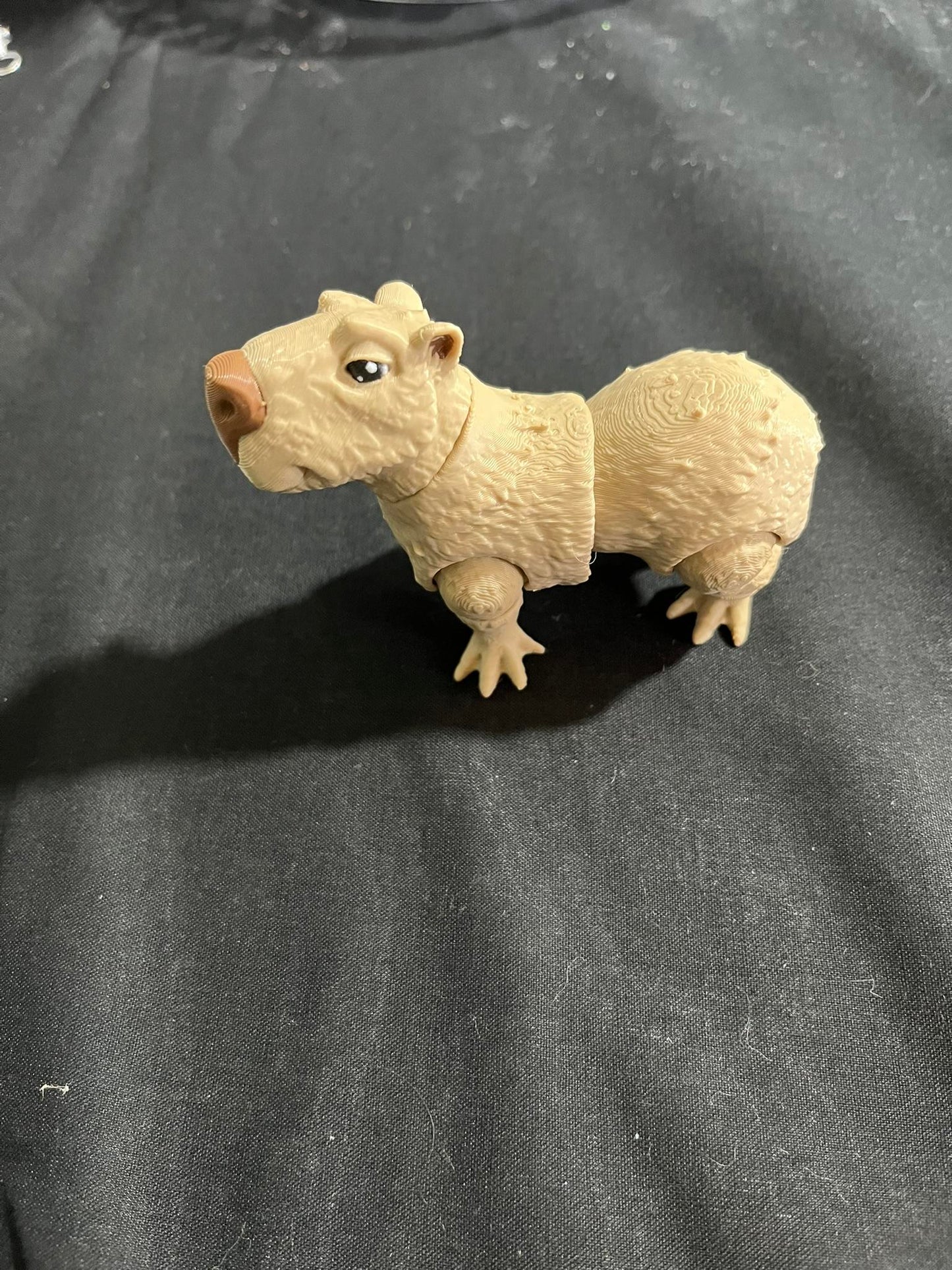 MatMire Makes Capybara - Articulated Capybara Fidget