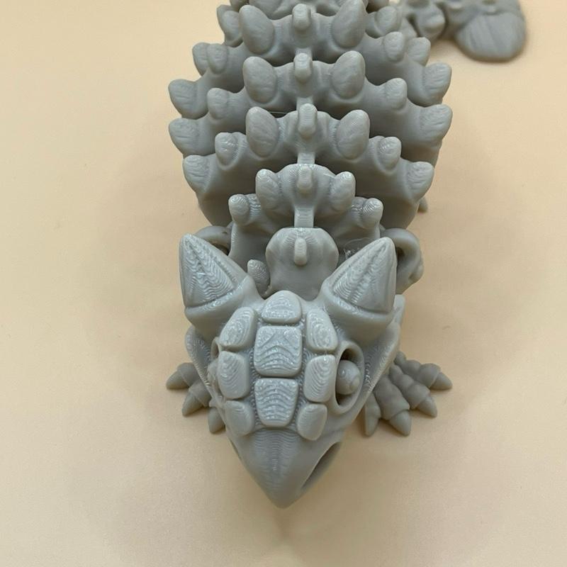 Flexi Factory ankylosaurus dinosaur skeleton