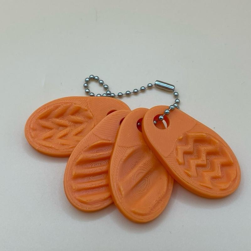 CURS3D 3d printed worry stones