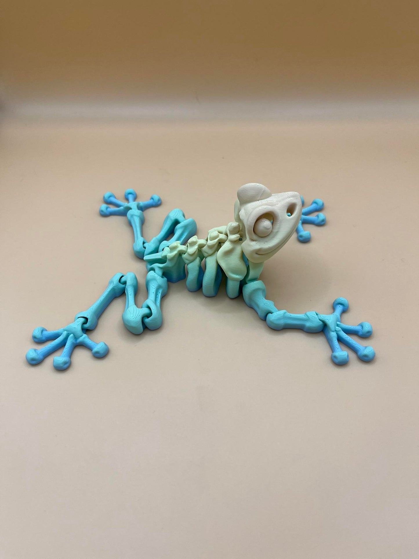 Flexi Factory frog skeleton
