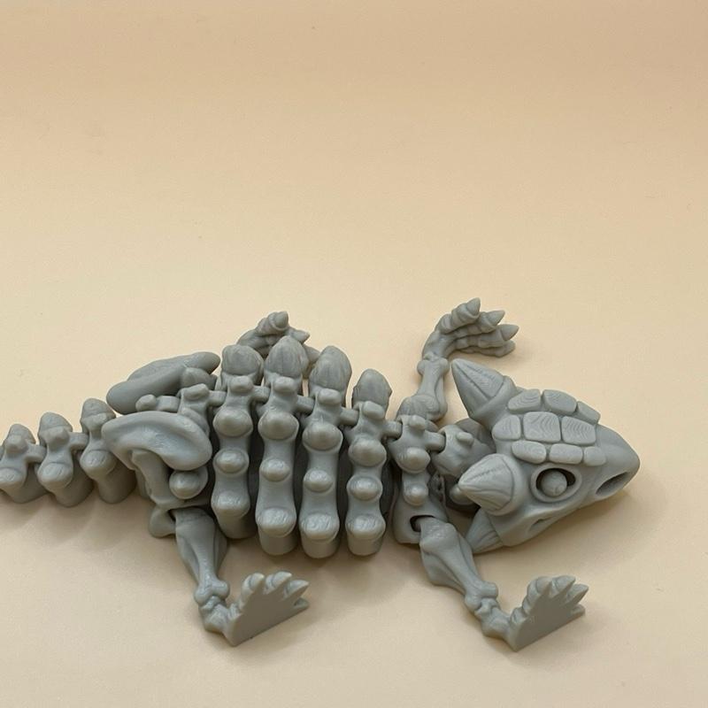 Flexi Factory ankylosaurus dinosaur skeleton