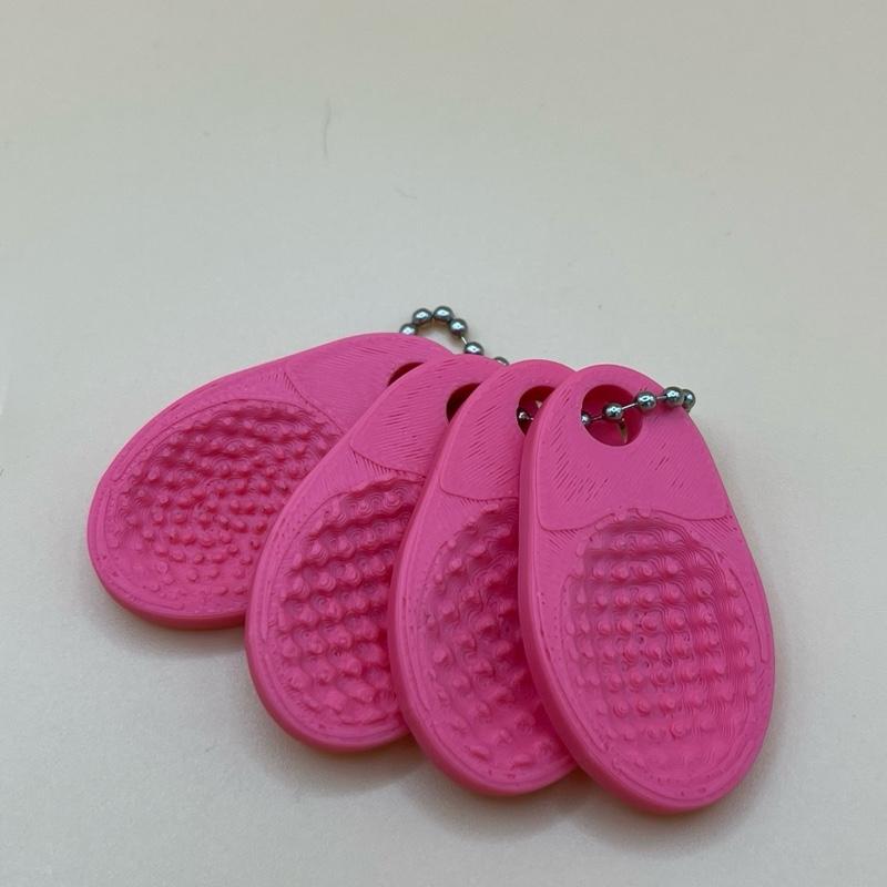 CURS3D 3d printed worry stones