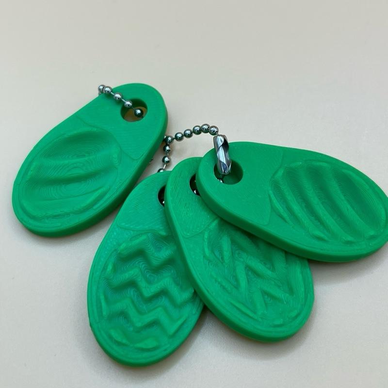 CURS3D 3d printed worry stones