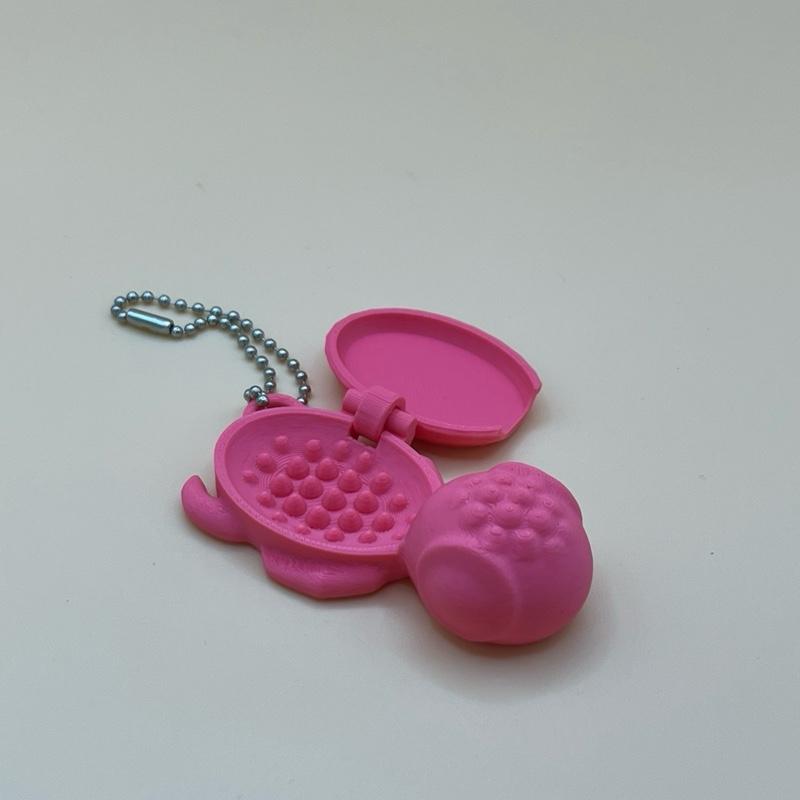 CURS3D 3d printed turtle ouchie hand stimulation
