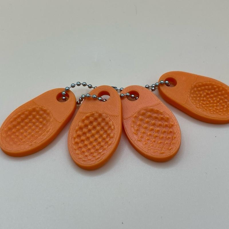 CURS3D 3d printed worry stones