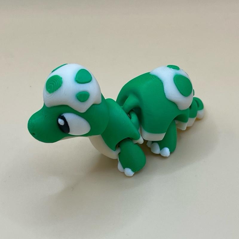3DGOB tiny dinosaurs Trex triceratops Brontosaurus - 3d printed figurine