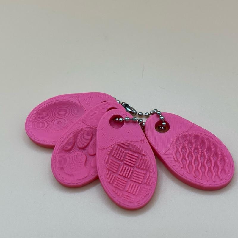 CURS3D 3d printed worry stones