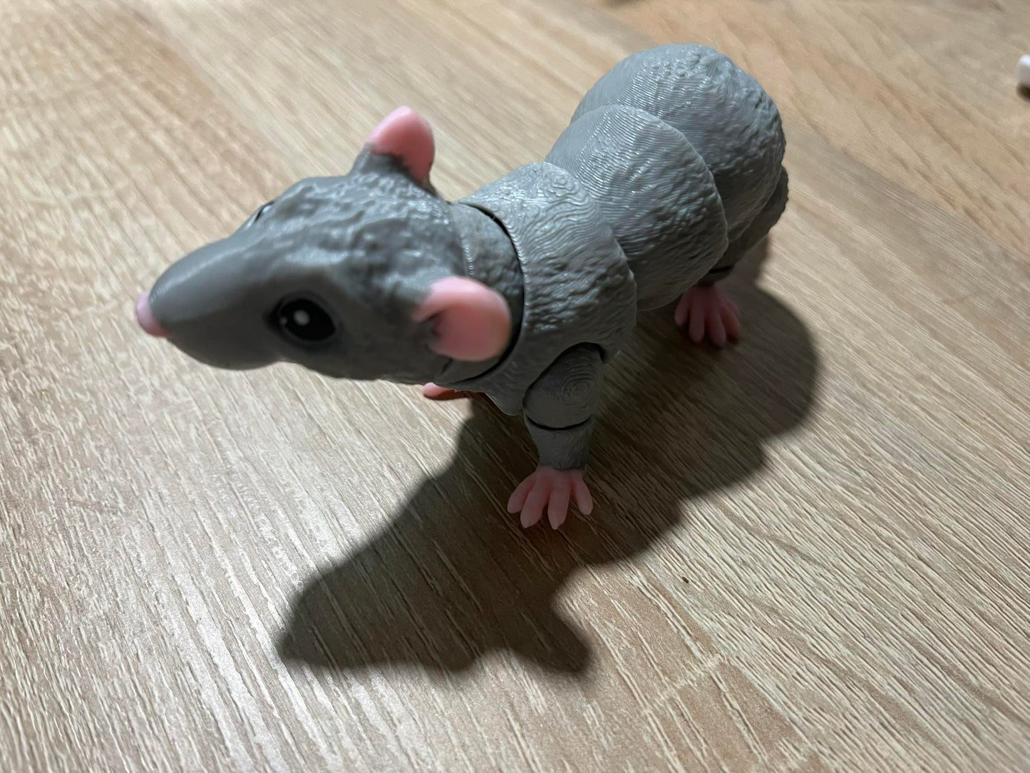 MatMire Makes Rat - Articulated Rat Fidget