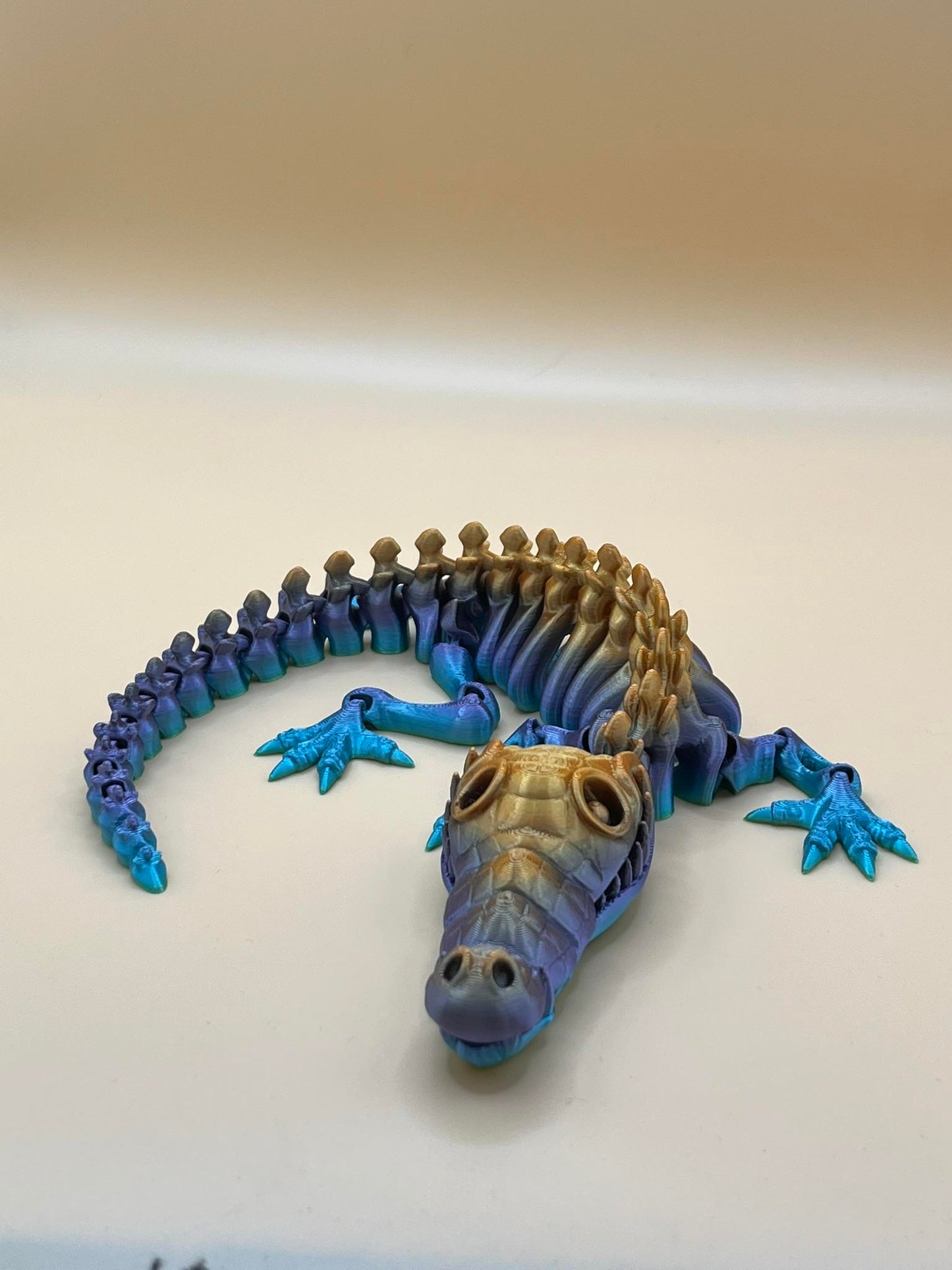 Flexi Factory Crocodile skeleton
