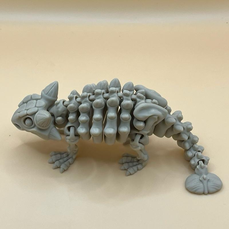 Flexi Factory ankylosaurus dinosaur skeleton