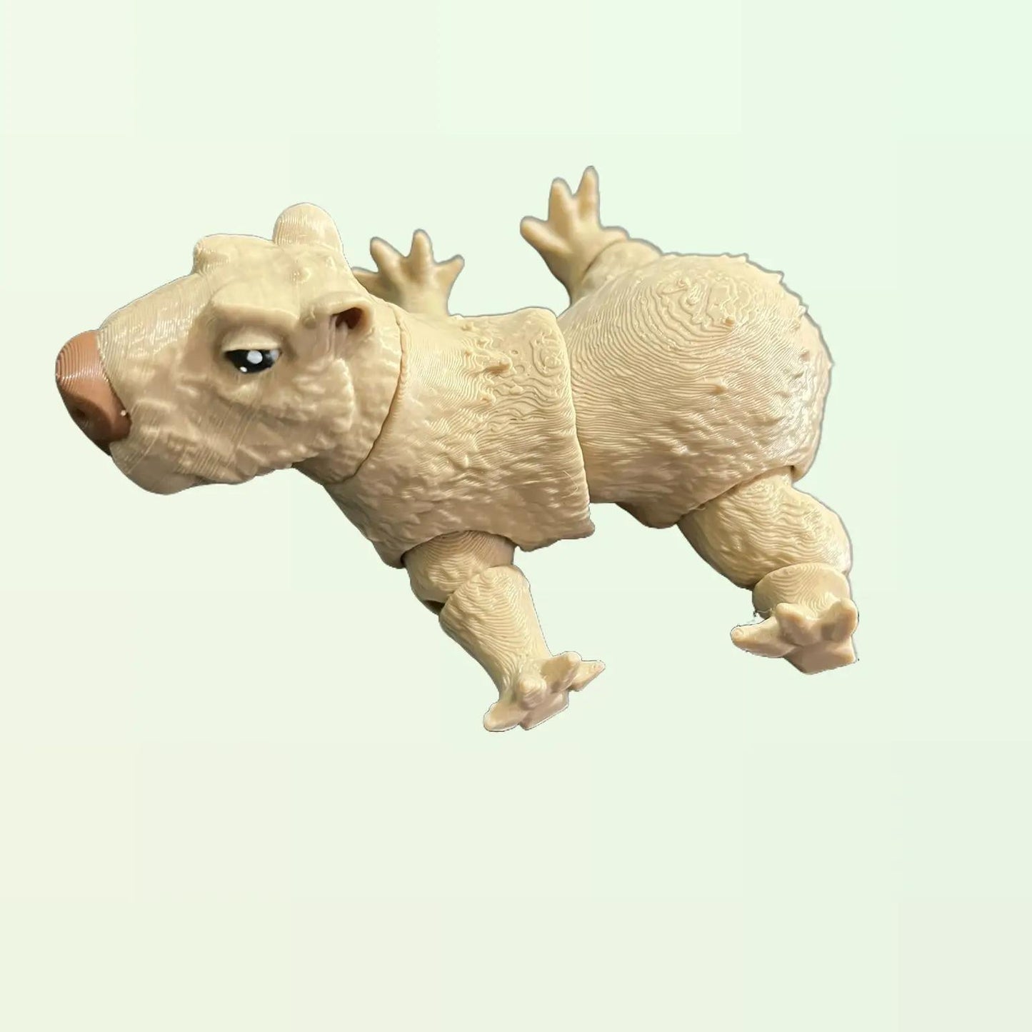 MatMire Makes Capybara - Articulated Capybara Fidget