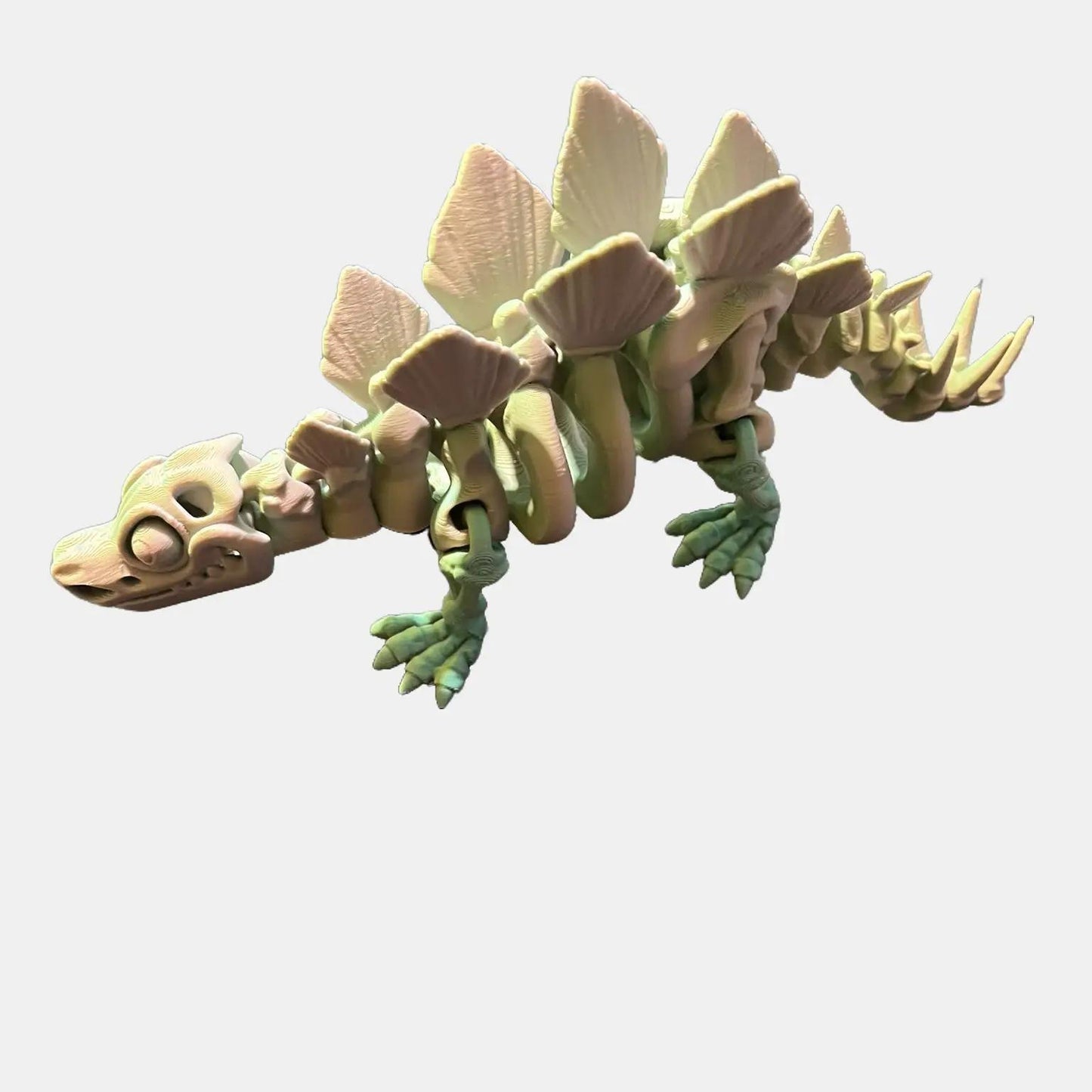 Flexi Factory Stegosaurus skeleton