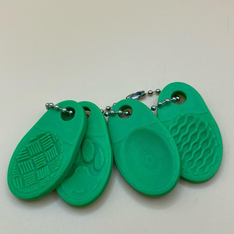CURS3D 3d printed worry stones