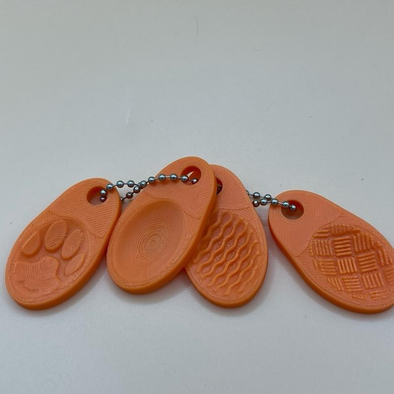 CURS3D 3d printed worry stones