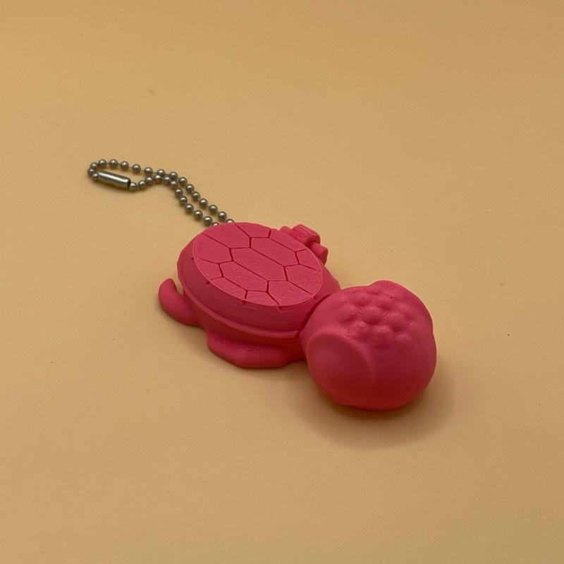 CURS3D 3d printed turtle ouchie hand stimulation