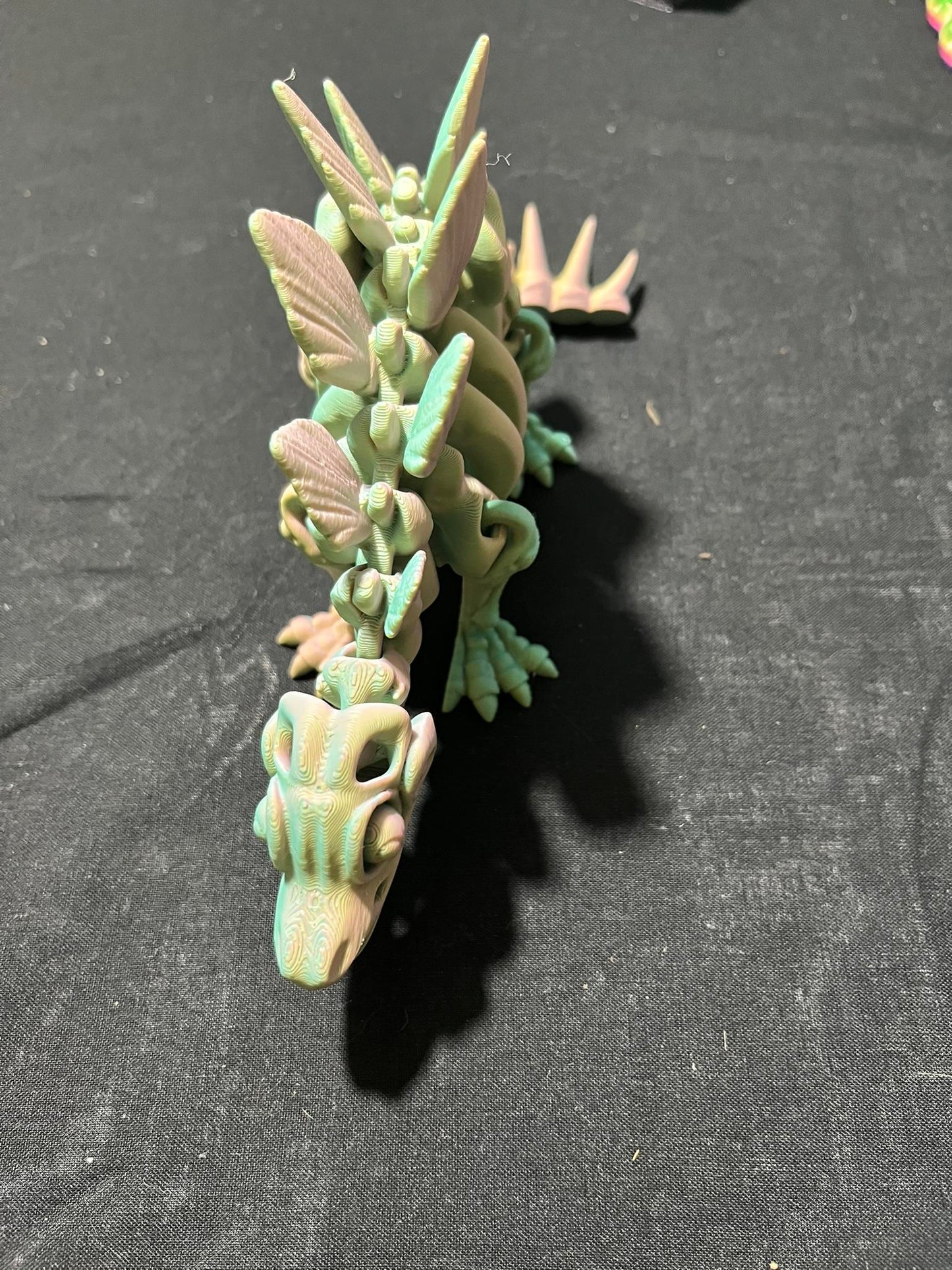 Flexi Factory Stegosaurus skeleton