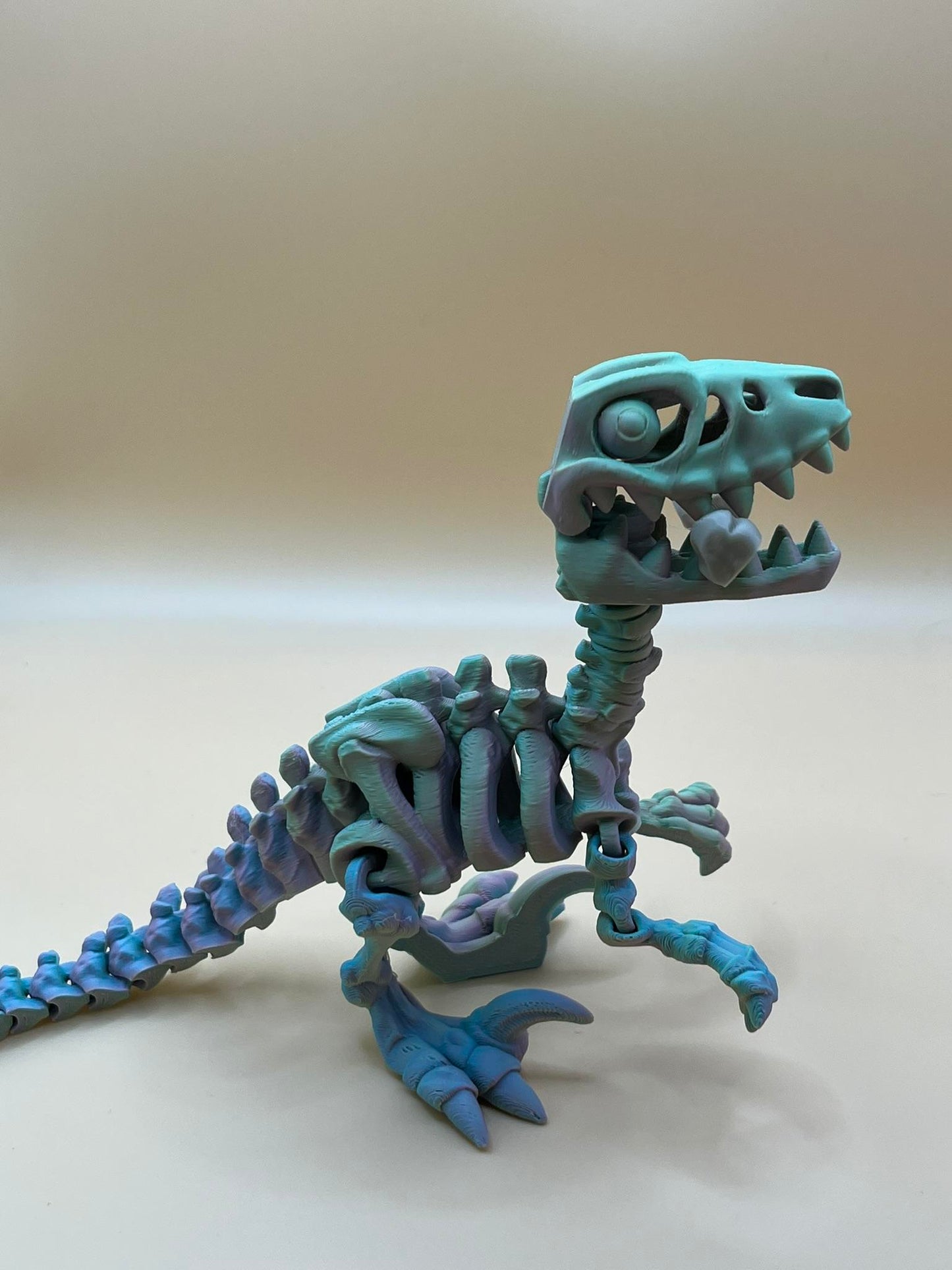 Flexi Factory Skeleton Raptor