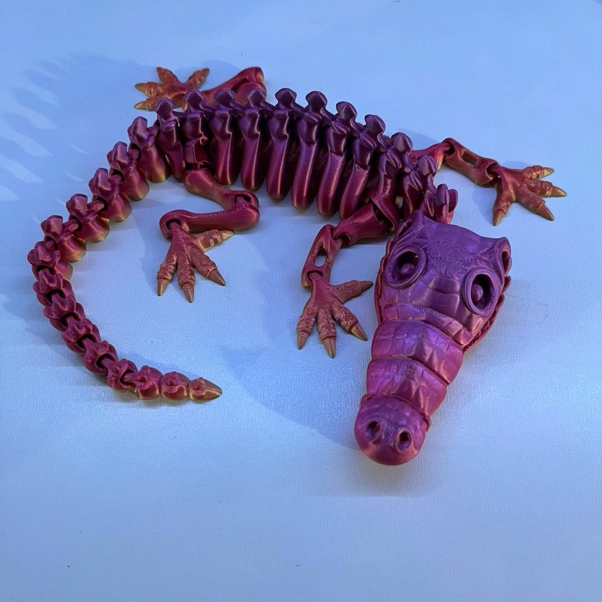 Flexi Factory Crocodile skeleton