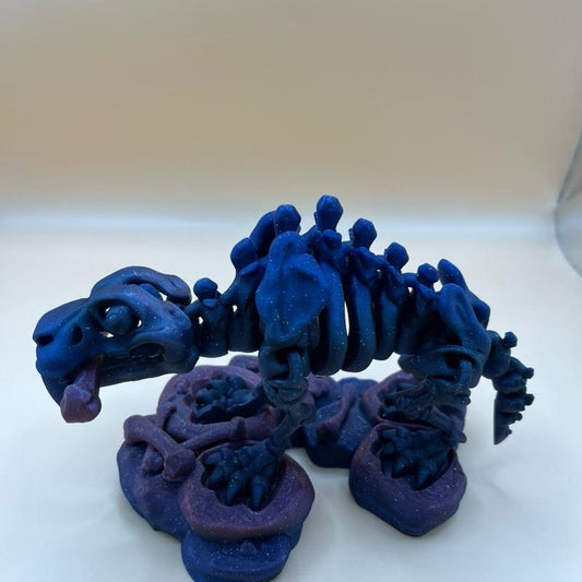 Flexi Factory sabre tooth tiger skeleton
