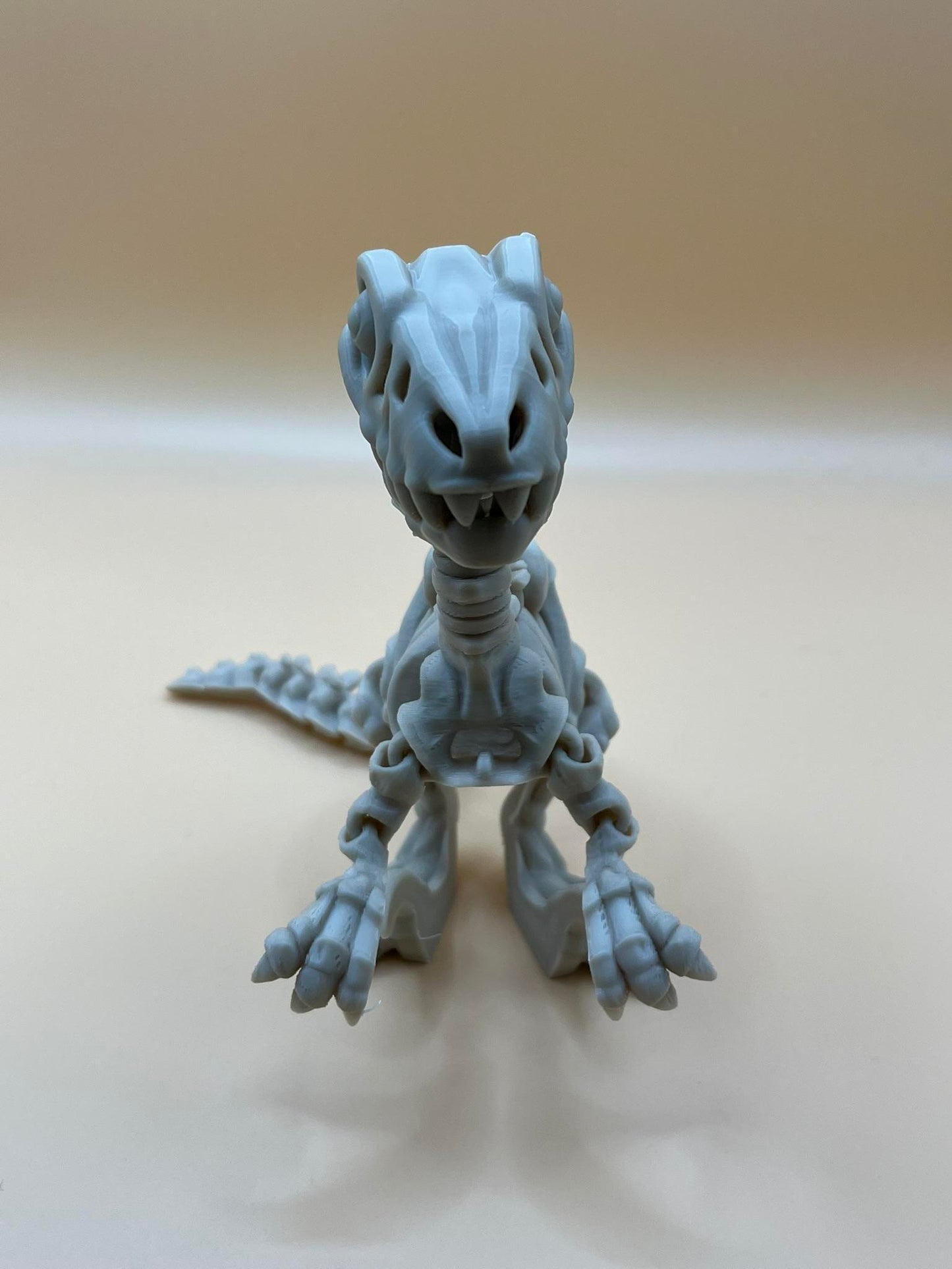 Flexi Factory Skeleton Raptor