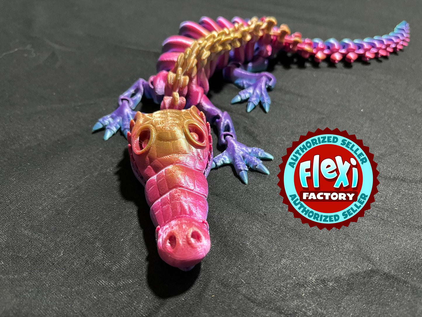 Flexi Factory Crocodile skeleton