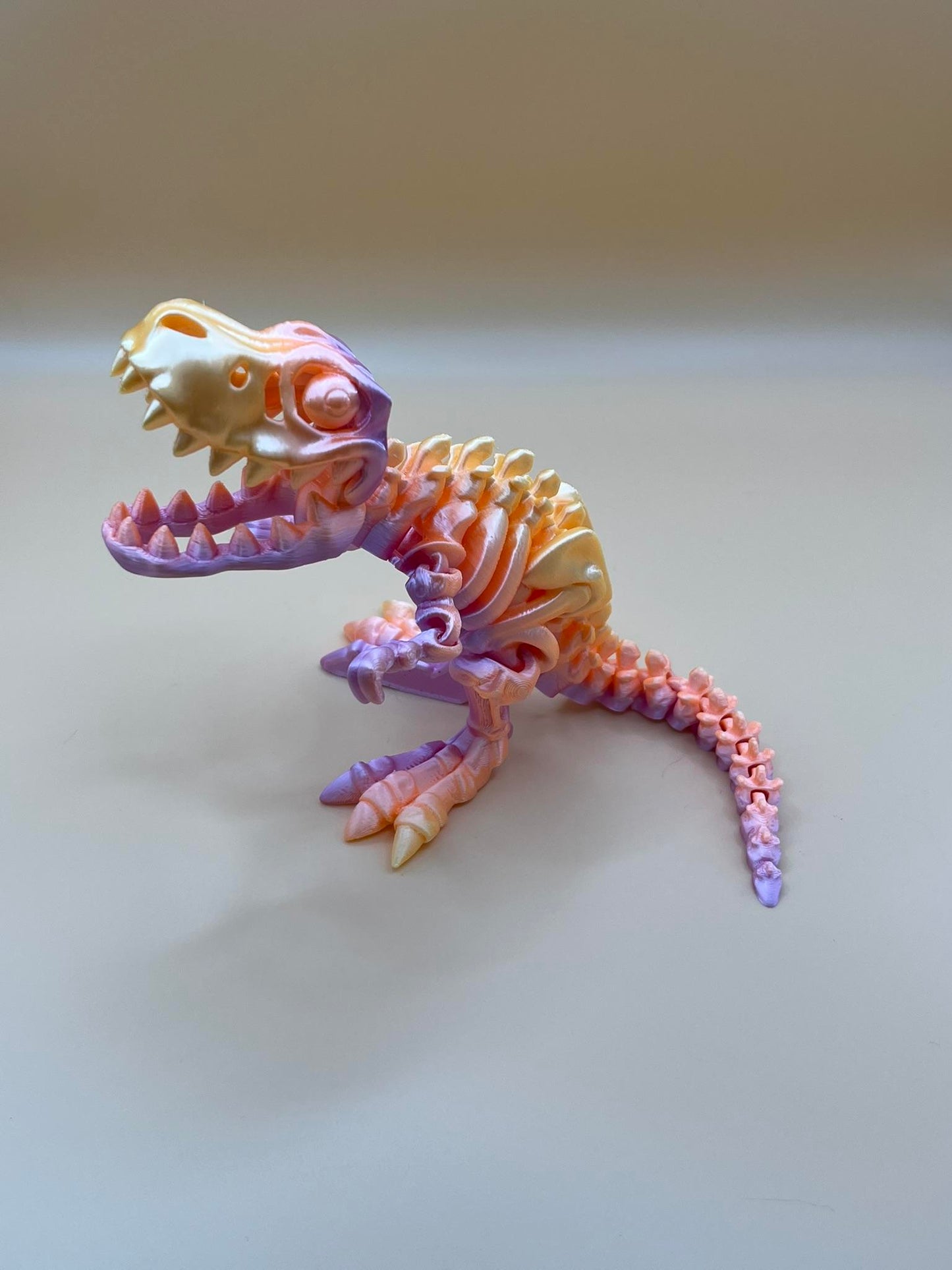 Flexi Factory TRex Dinosaur skeleton