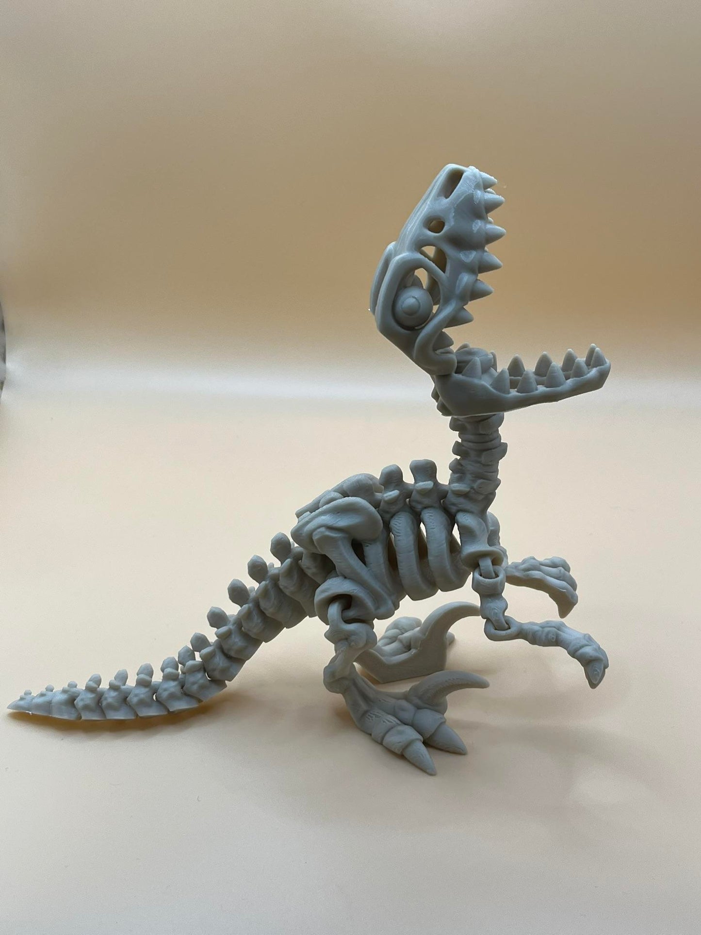 Flexi Factory Skeleton Raptor