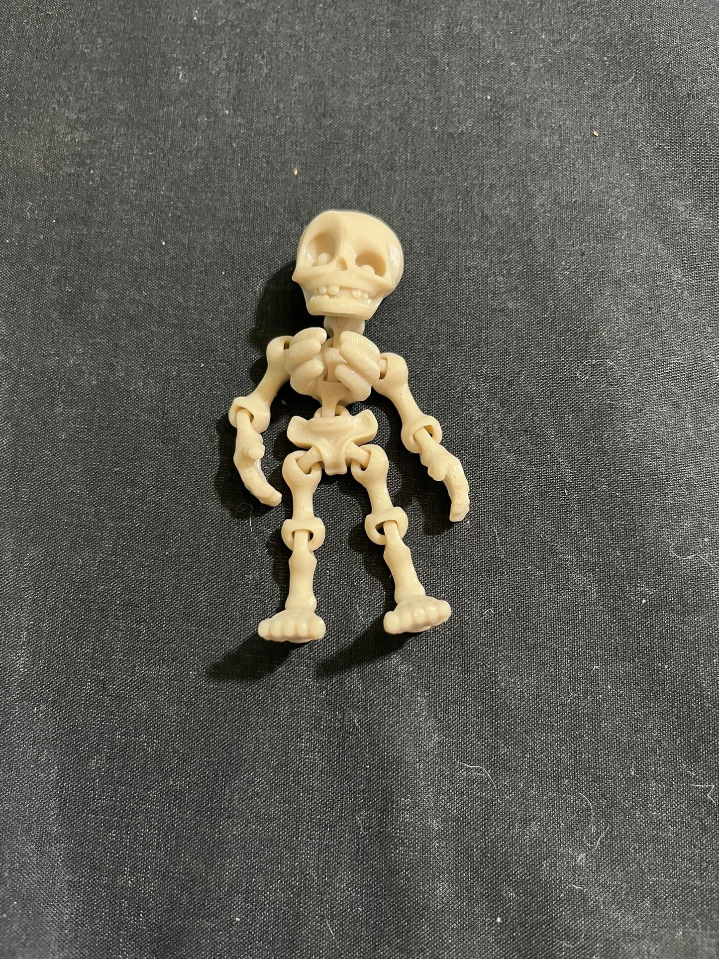 Flexi Factory Articulated Skeleton 3D Printed Figurine