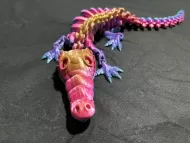 Flexi Factory Crocodile skeleton