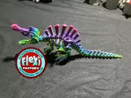 Flexi Factory Spinosaurus Dinosaur skeleton