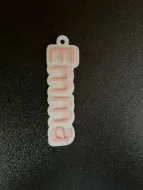 Bubble Keyring