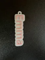 Bubble Keyring