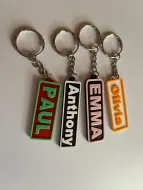 Personalised Keyring