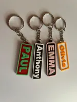 Personalised Keyring