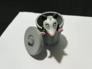 Mcgybeer 3d printed Opossum fidget