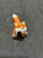 Mcgybeer Fox 3d printed fox Fox with trashcan